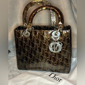 Lady DIOR Top Handle Bag